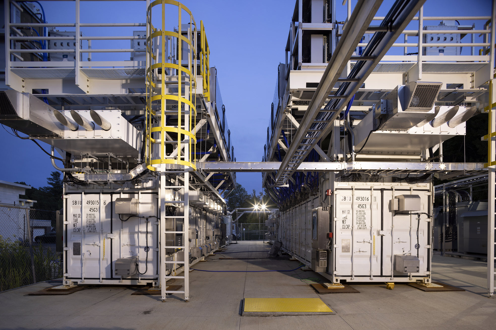 Hydrogen microsoft datacentre