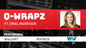 Q-Wrapz: Oriel chats with Amos Simantov, founder and CEO Way2VAT (ASX:W2V)