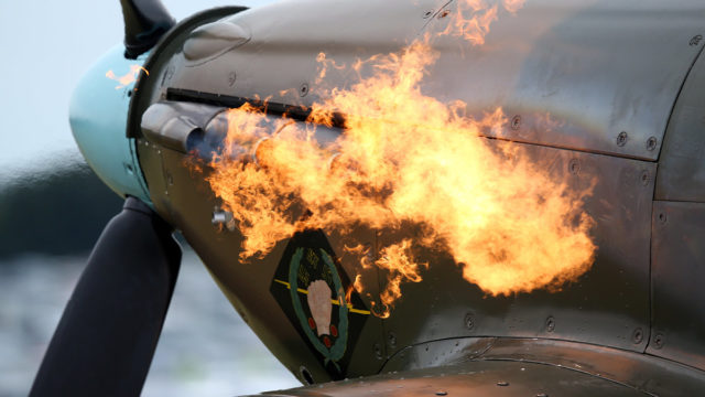 beetaloo plane fire heat gas