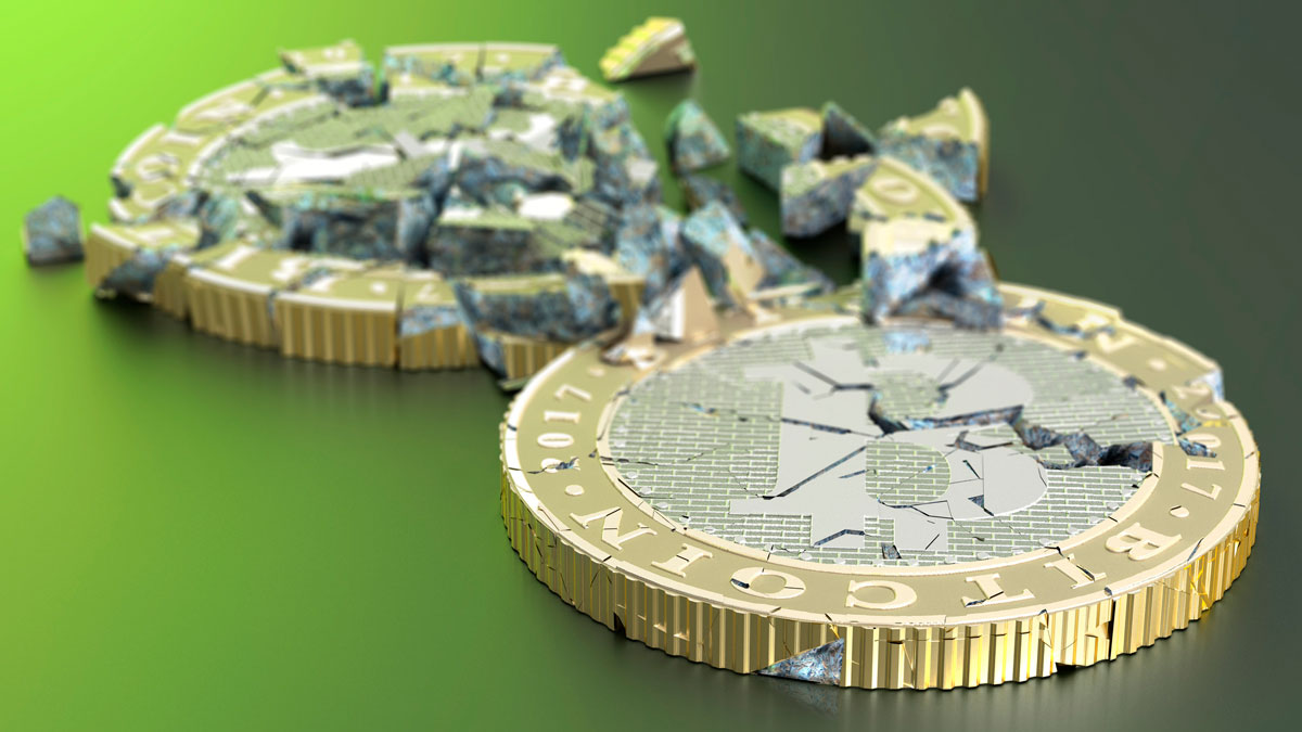 bitcoin broken