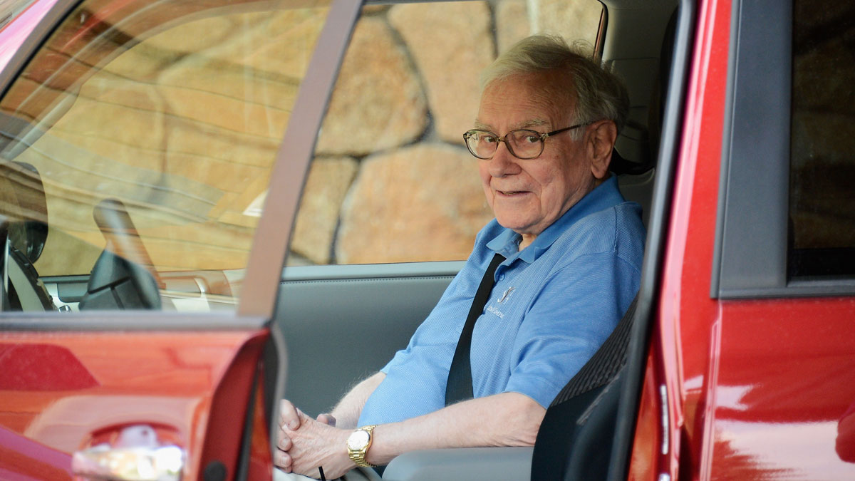 buffett earnings