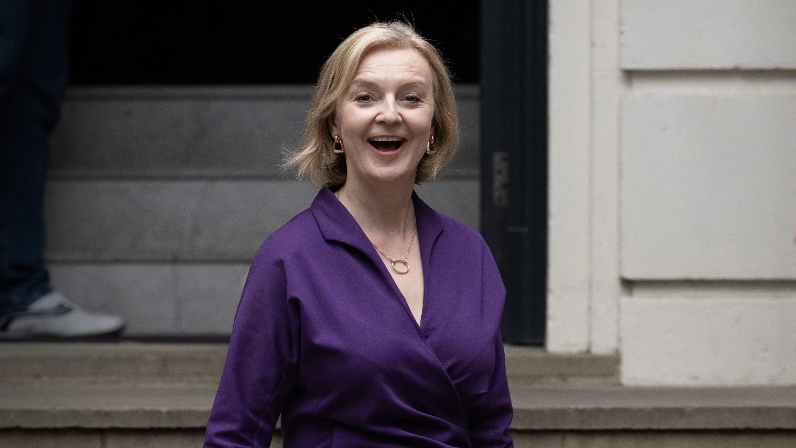 Liz Truss crypto