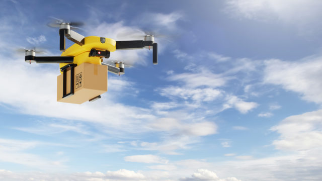 drone delivery stocks