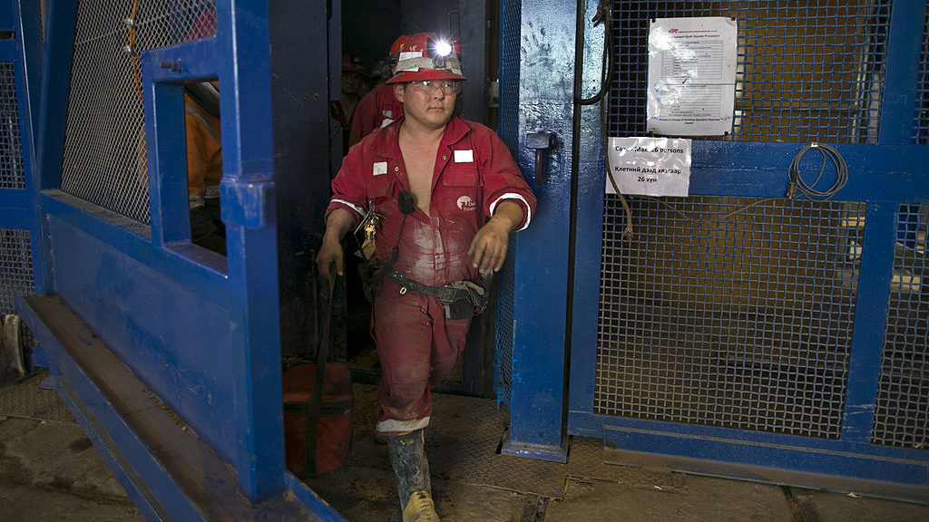 Rio Tinto Oyu Tolgoi