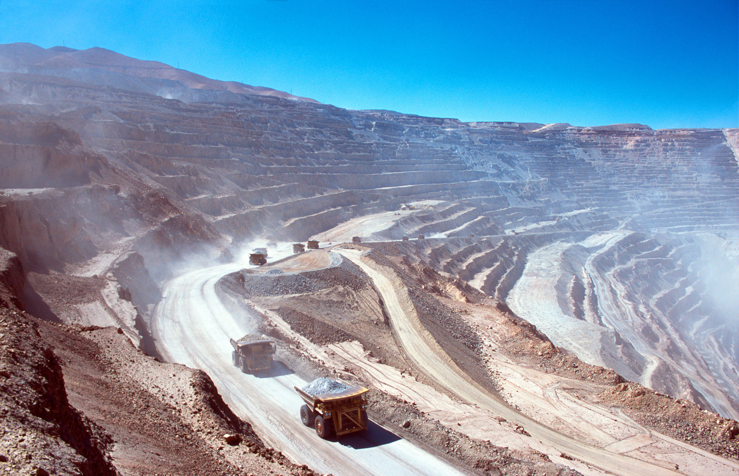 Innovadores: Problemas de suministro en Chile mientras mineras protegen cinturón de cobre