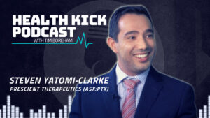 HealthKick Podcast: PTX partners with the US’s largest cancer centre on personalised treatment