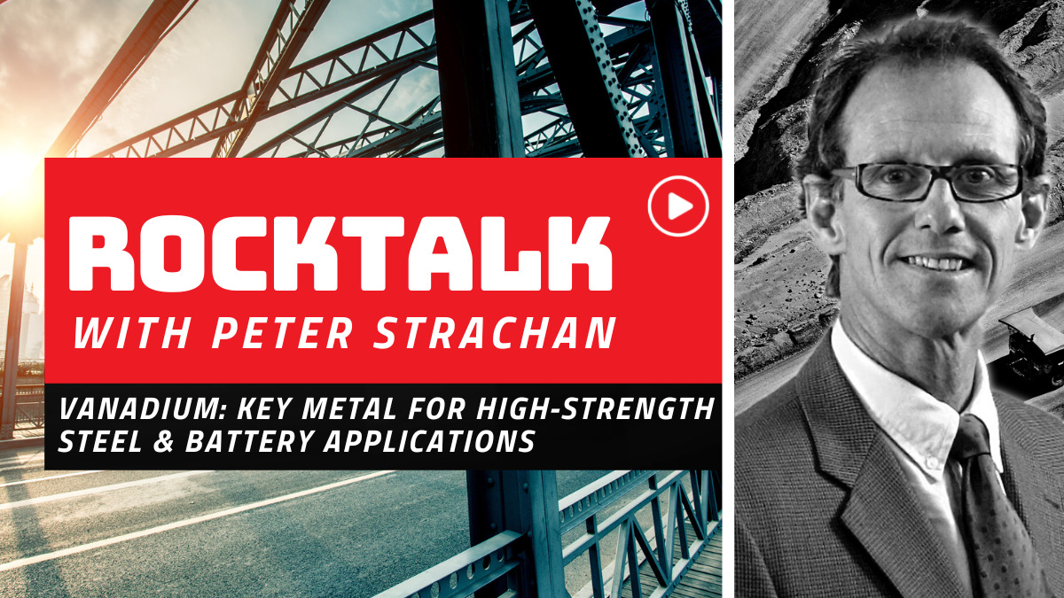 Vanadium A key metal for highstrength steel and battery applications