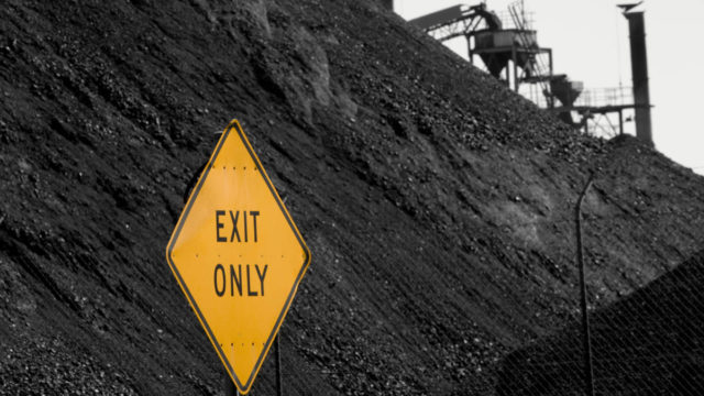 AGL coal exit
