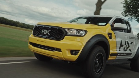 Pure Hydrogen thrilled at long-awaited big reveal of monstrous Aussie hydrogen-powered ute