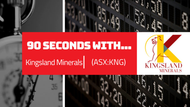 Kingsland Minerals ASX KNG