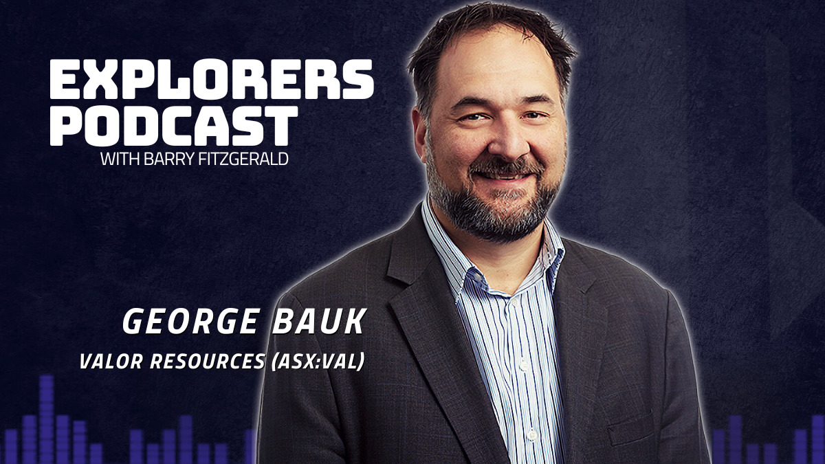 George Bauk Valor