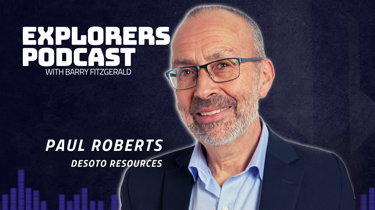 Explorers Podcast: Northern Territory focused DeSoto Resources lists on the ASX