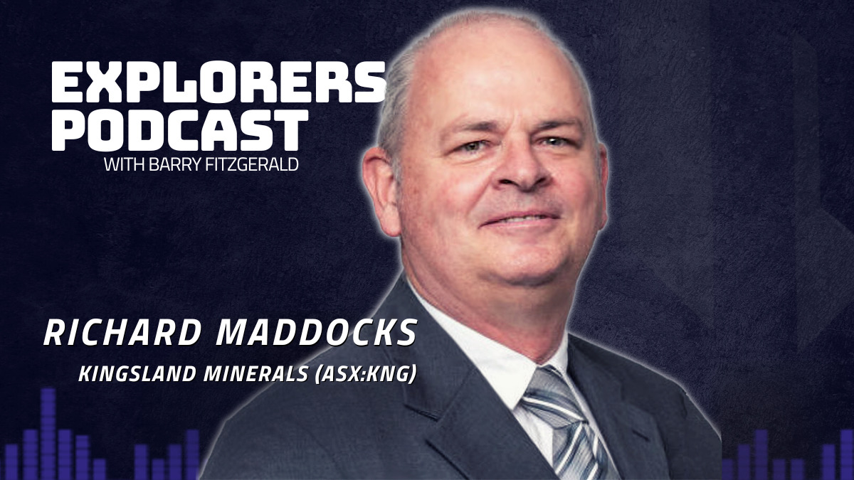 Explorers Podcast: Kingsland’s high grade uranium strike is perfectly timed to play a key role in the energy transition
