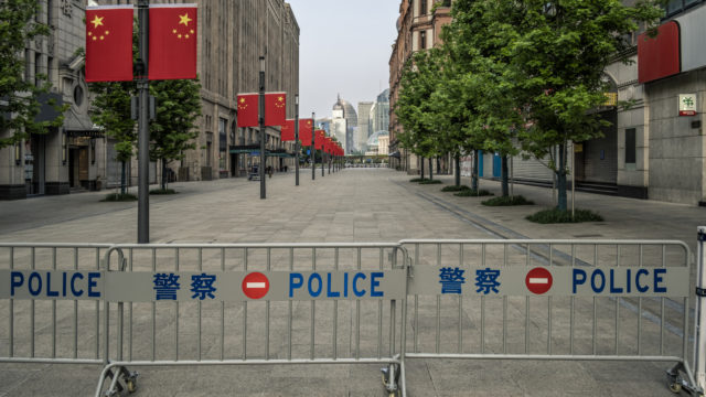 Covid lockdowns in China