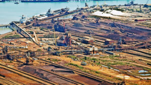 Iron ore 2022 price