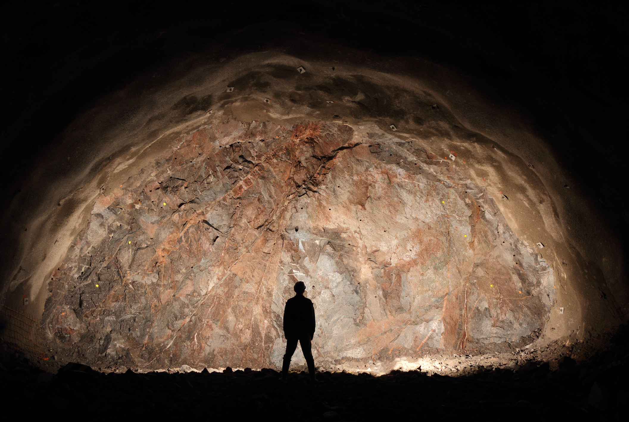 Mine site death