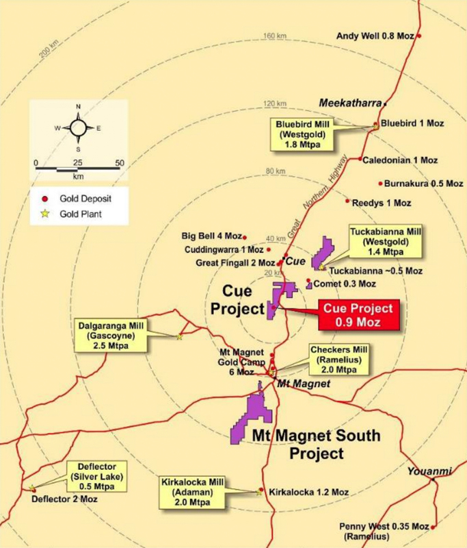 Musgrave Minerals asx mgv Cue project