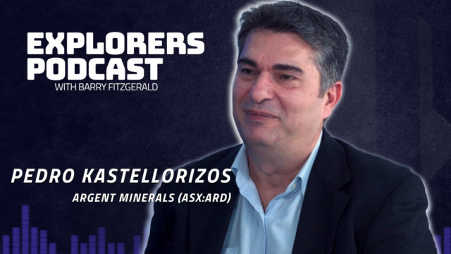 Argent Minerals Pedro Kastellorizos