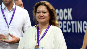 Gina Rinehart Atlas Iron