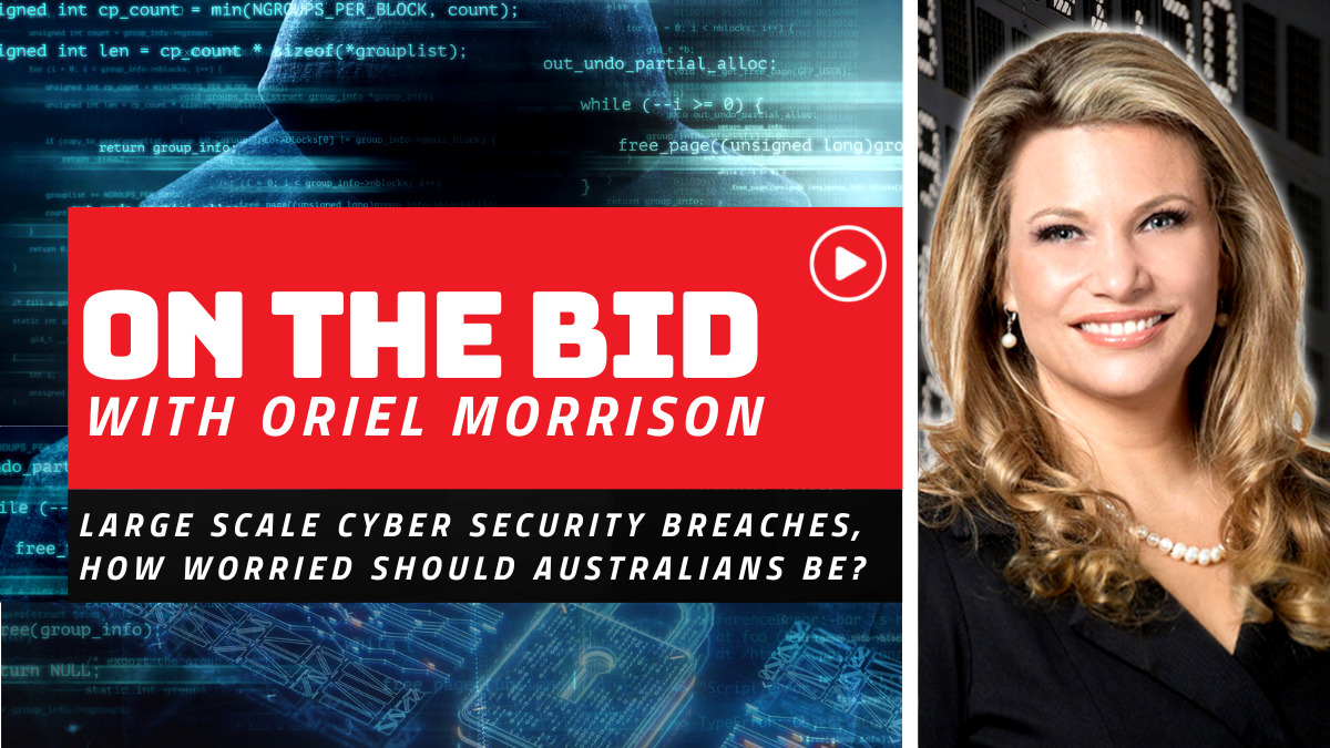 Large scale cyber security breaches, how worried should Australians be?