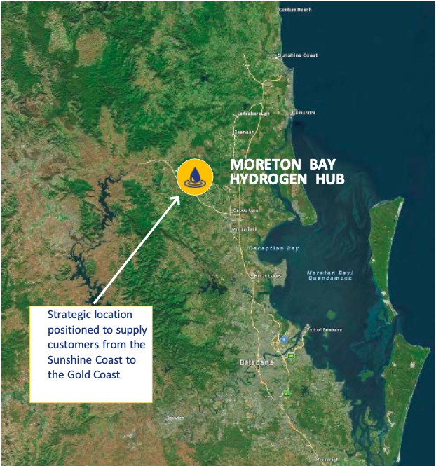 pure hydrogen asx:ph2 moreton bay
