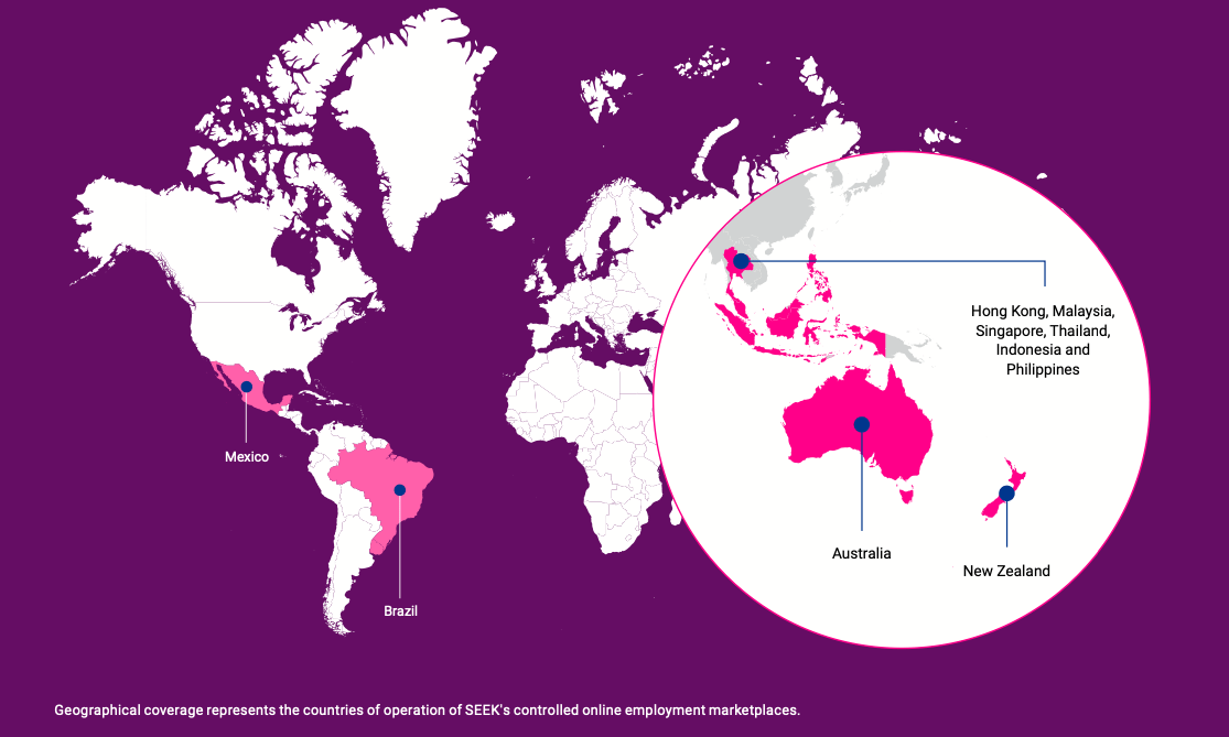 Seek operations map