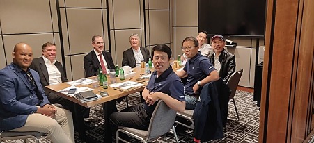 SGQ executives meeting with reps from battery maker SVOLT