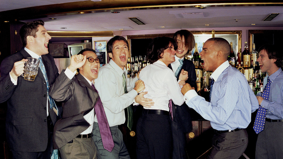 office christmas party