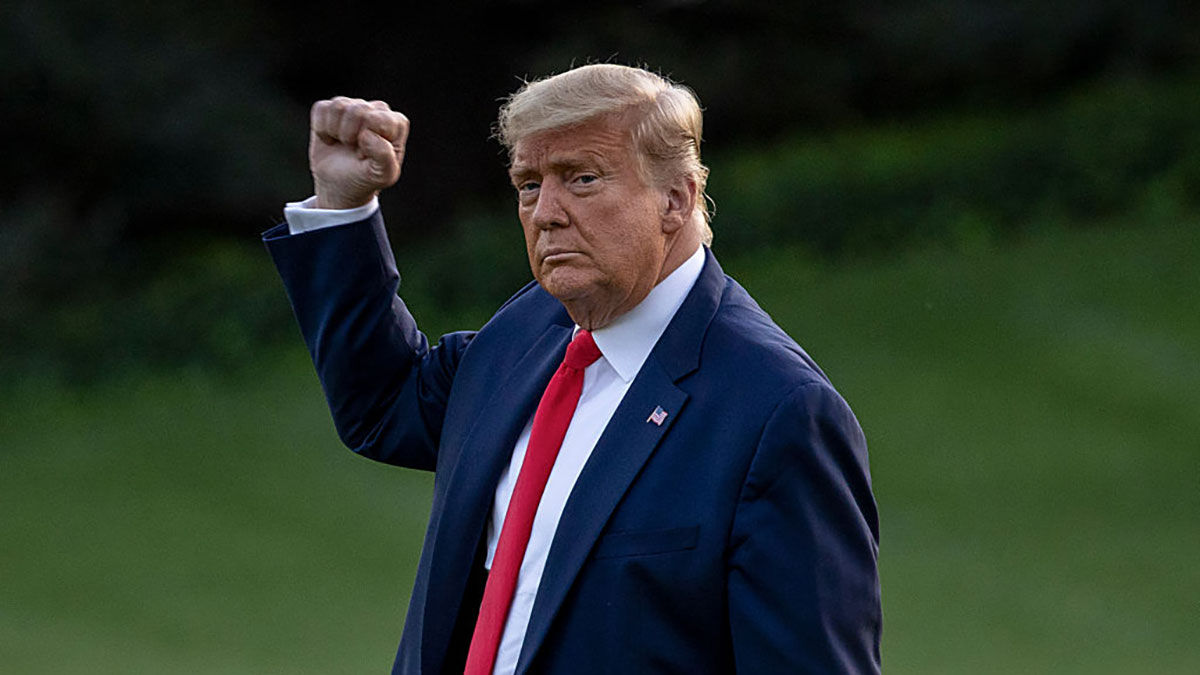 asx lunch Trump NFT