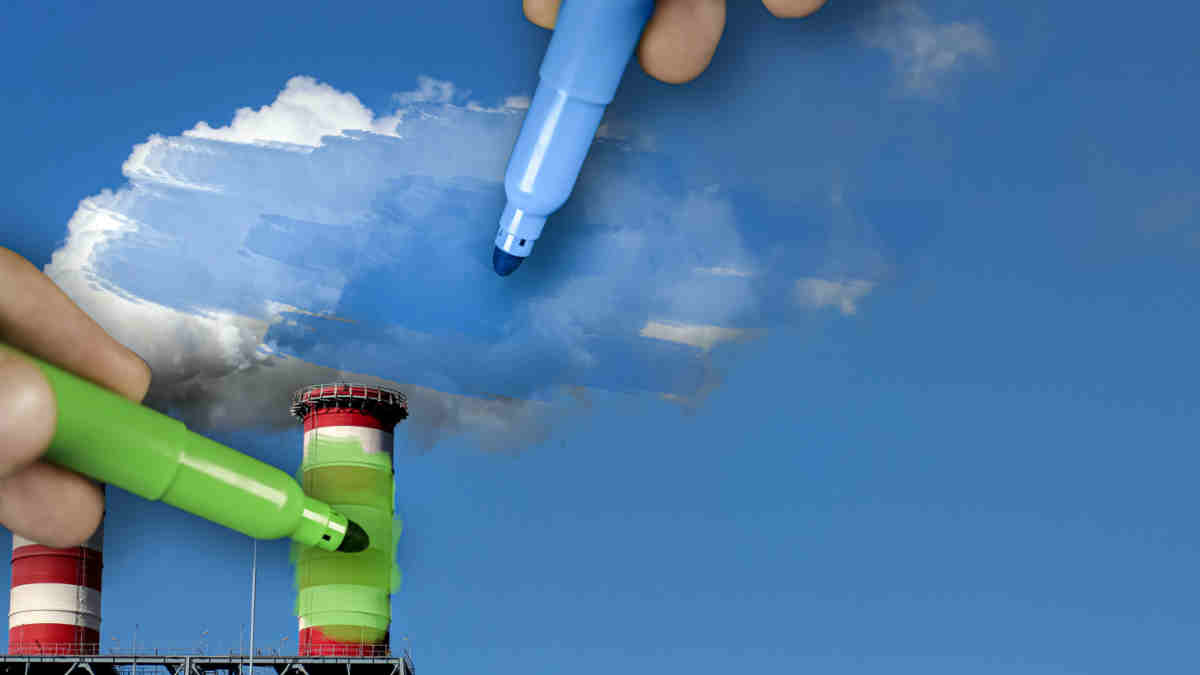 esg greenwashing
