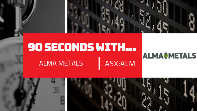 Alma Metals ASX ALM