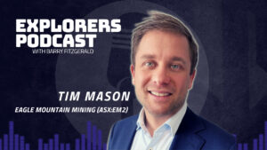 Explorers Podcast: Eagle Mountain Mining set to gain from copper rebound with $6m to fund Oracle Ridge drilling