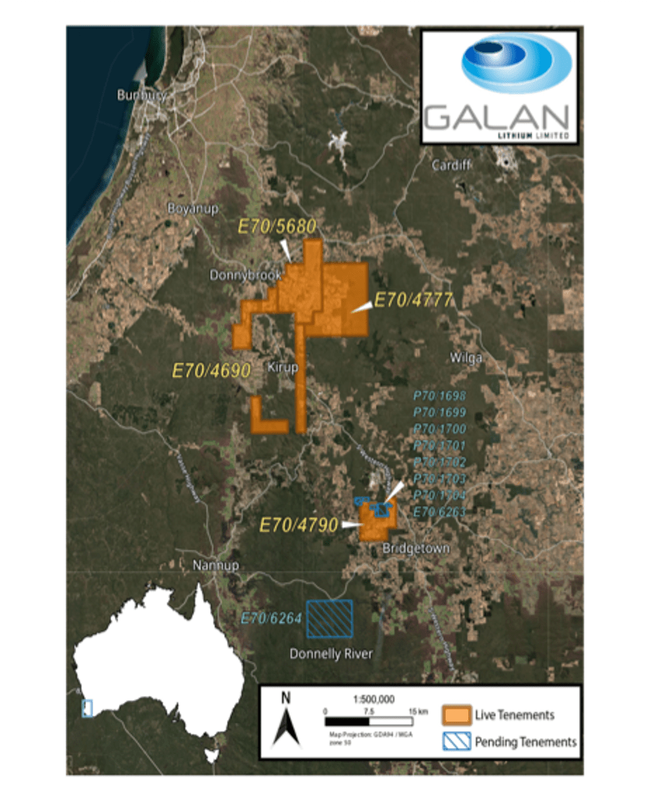 Galan Lithium ASX GLN Greenbushes