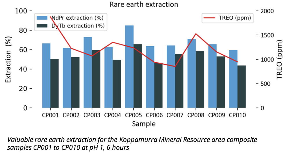 rare earths extraction