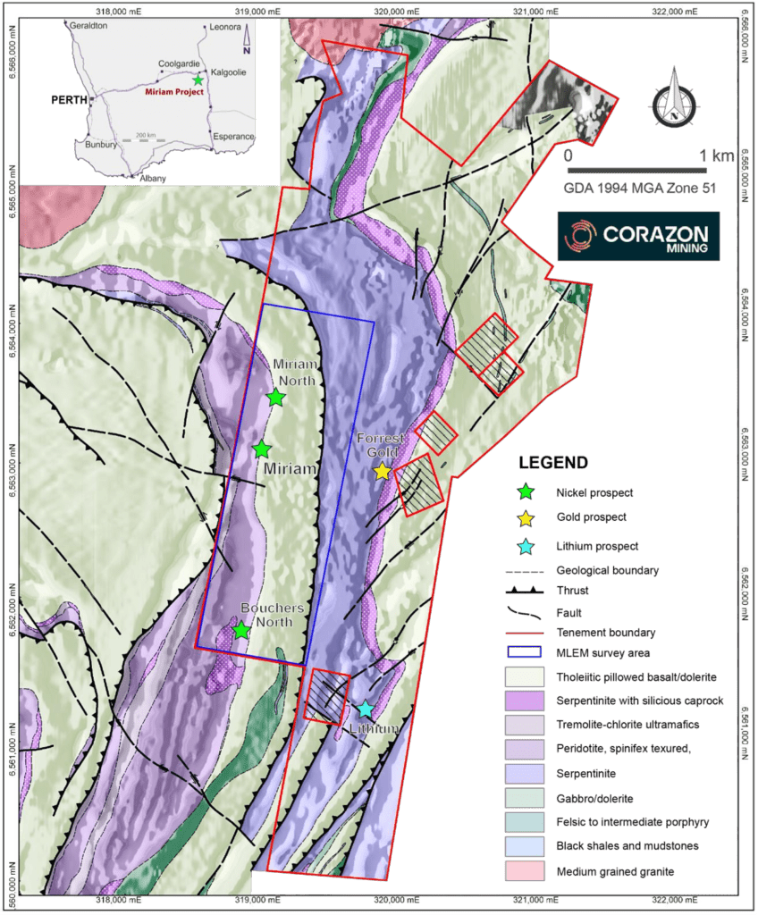 Corazon Mining asx czn