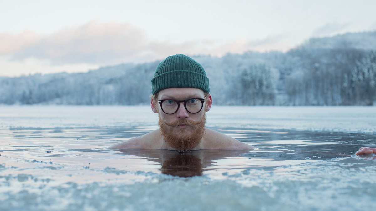 Winter bathing