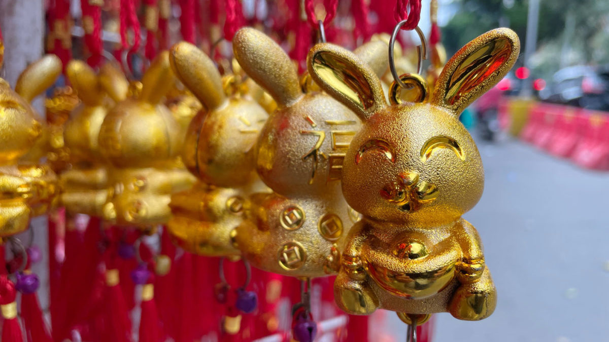 Year of the Rabbit mining