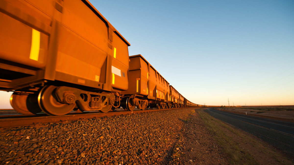 Hancock iron ore