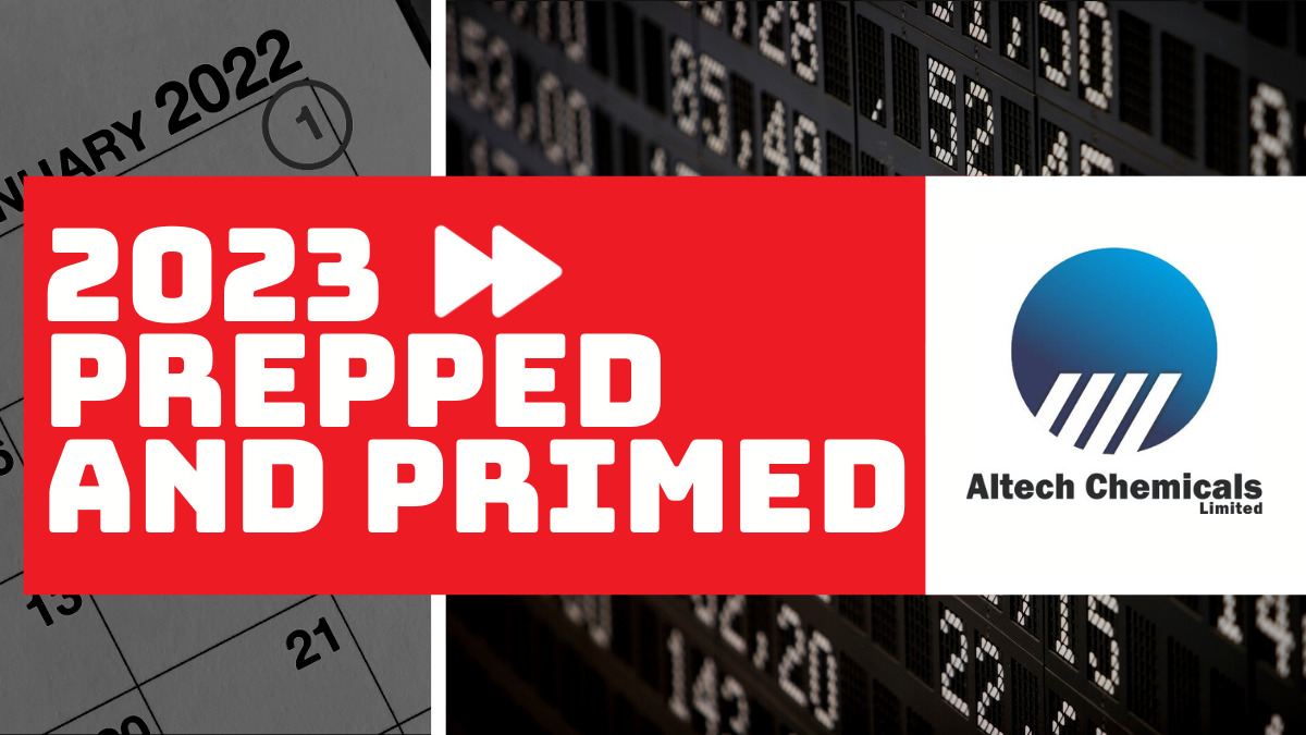2023 Prepped and Primed: Altech Chemicals (ASX:ATC) with managing director, Iggy Tan