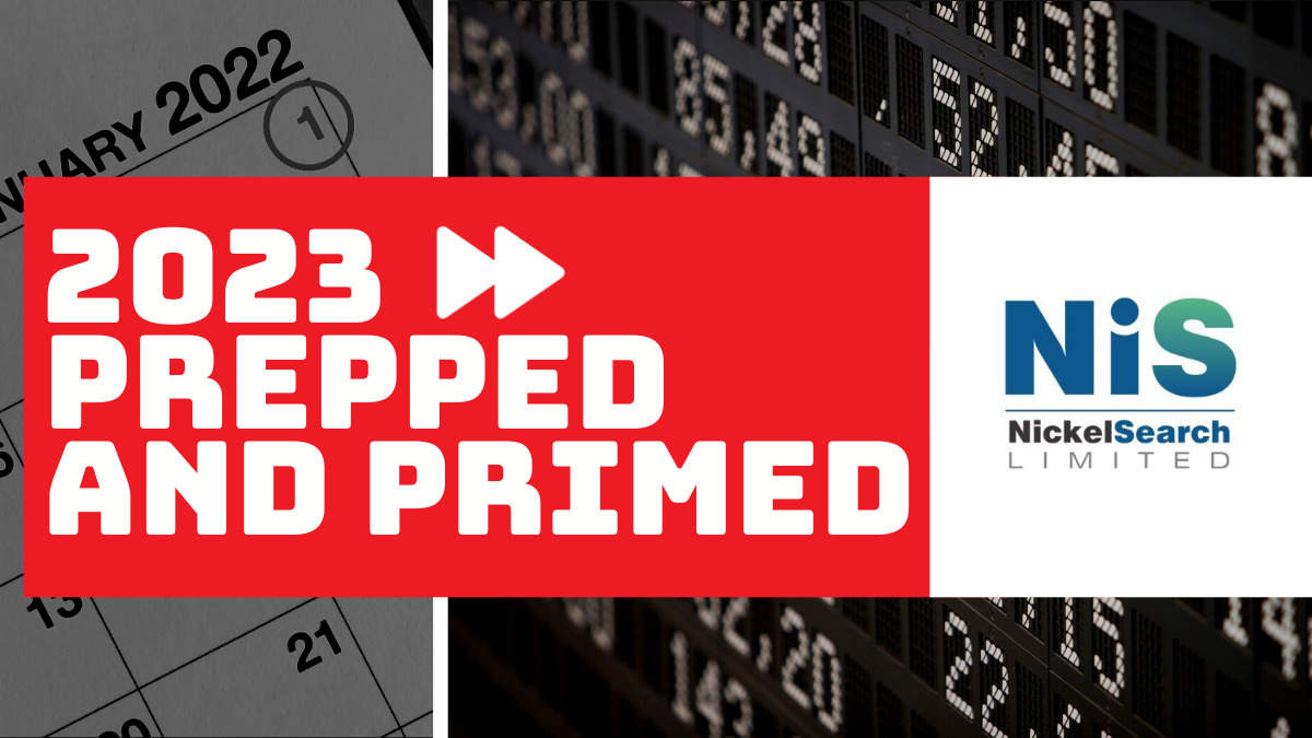 2023 Prepped and Primed: NickelSearch (ASX:NIS) with managing director, Nicole Duncan