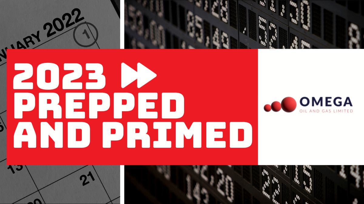 2023 Prepped and Primed Omega Oil & Gas (ASXOMA) with CEO, Lauren Stockhead