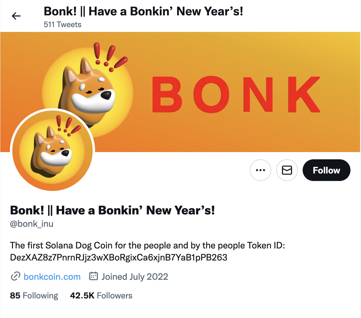 bonk token