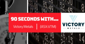 Victory Metals ASX VTM