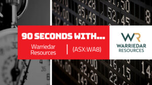 Warriedar Resources ASX WA8