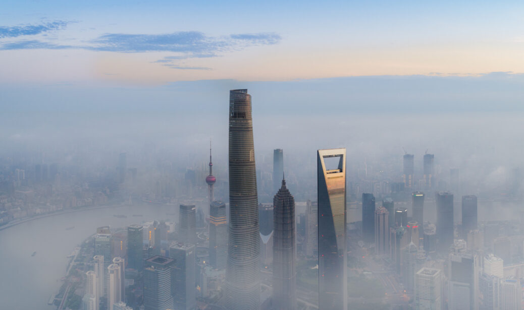 China pollution iron ore