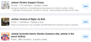 ASX airline stocks flying high… but who needs a Facebook victims support group after their last flight?