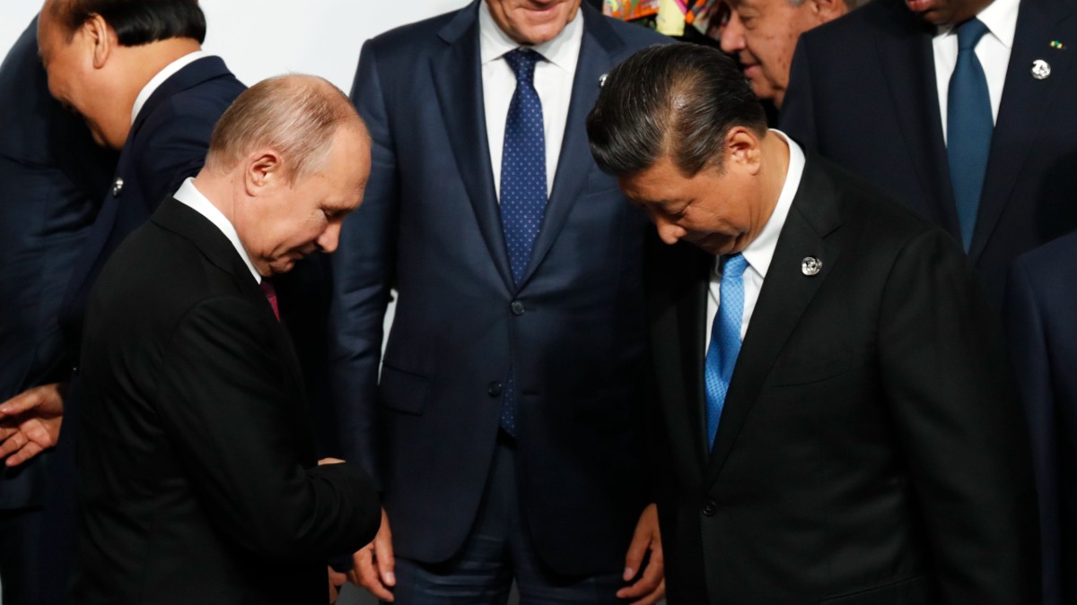Seeking the right words: China backs Putin in Ukraine, plays wait and Xi on energy