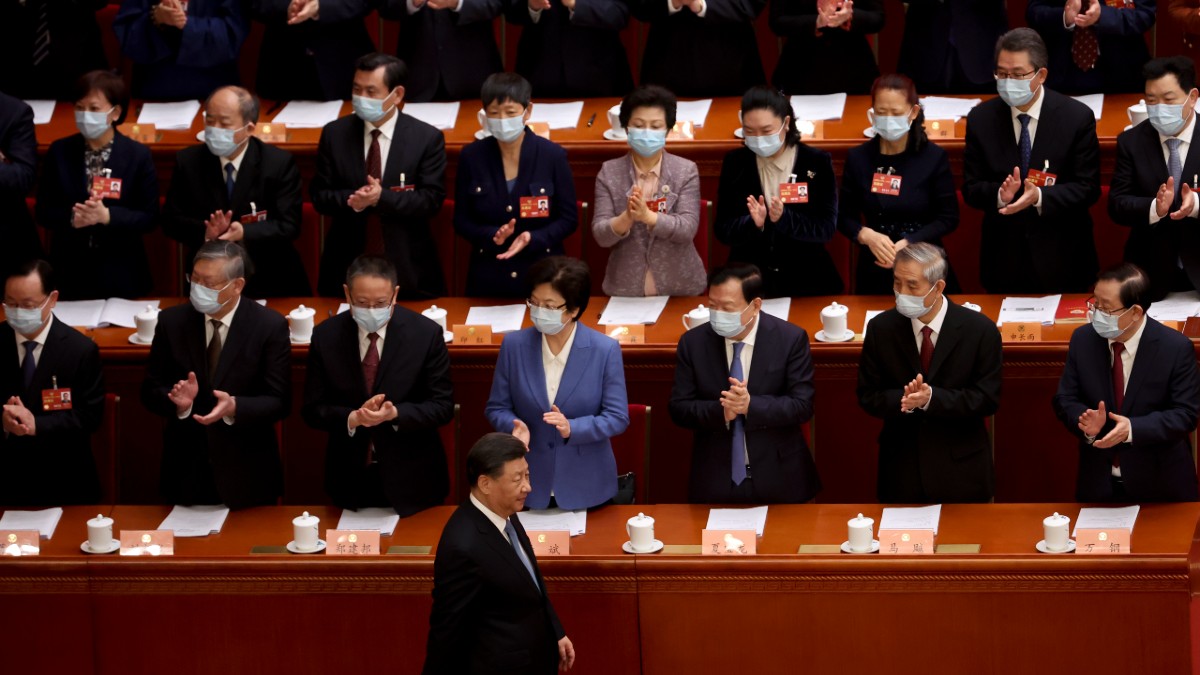 xi jinping china power