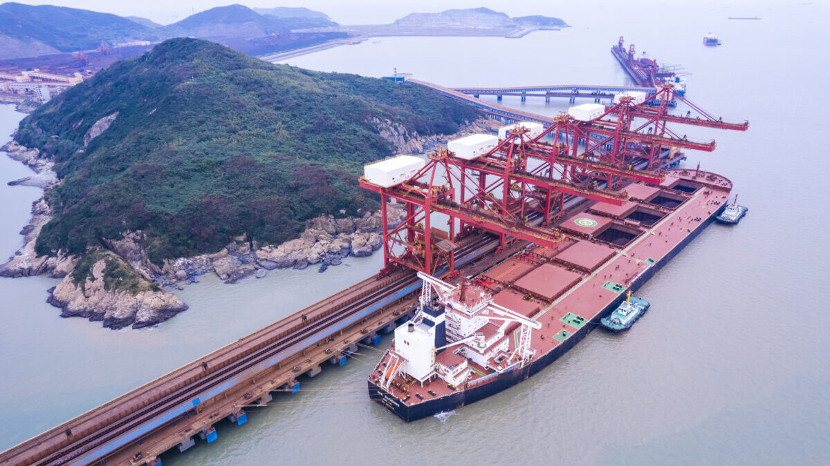MySteel iron ore