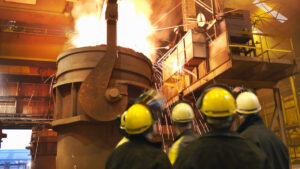 Steel demand and iron ore